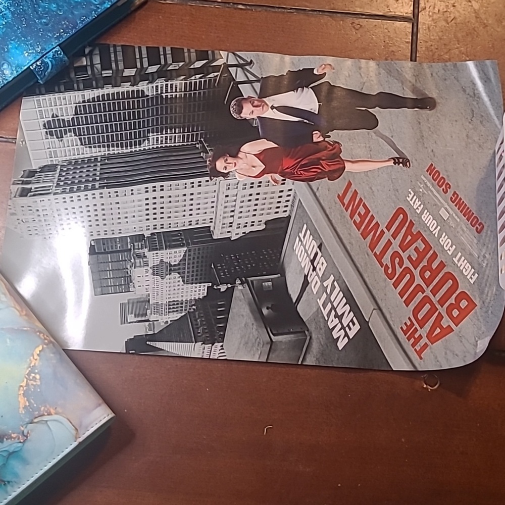 The Adjustment Bureau 11x17 Movie Poster